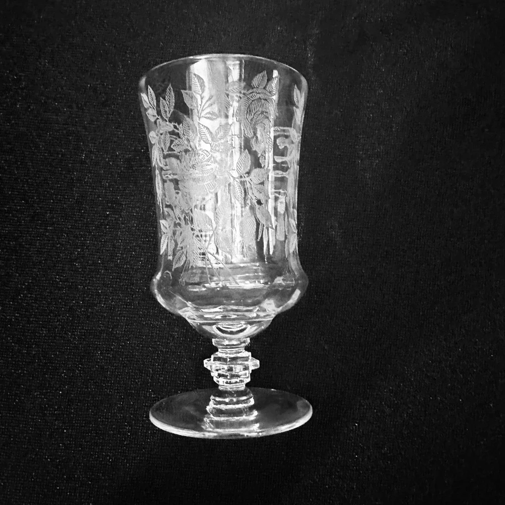 LaRosa Franciscan‎ Ice Tea Goblet 5 1/2